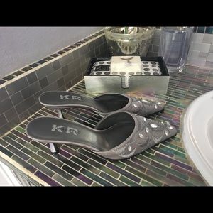 Kim Rogers Heeled mules